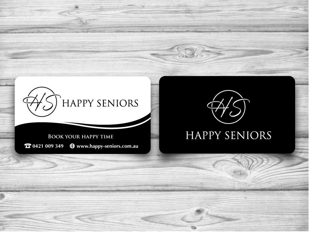 Happy Seniors logo design by jaize