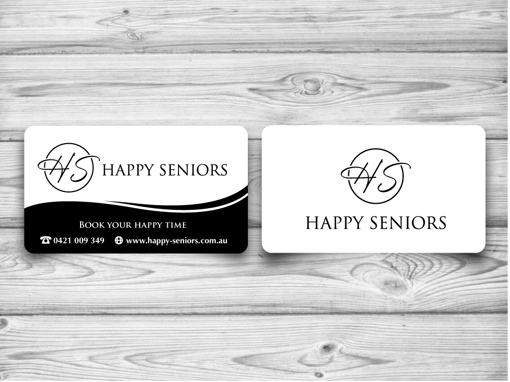 Happy Seniors logo design by jaize