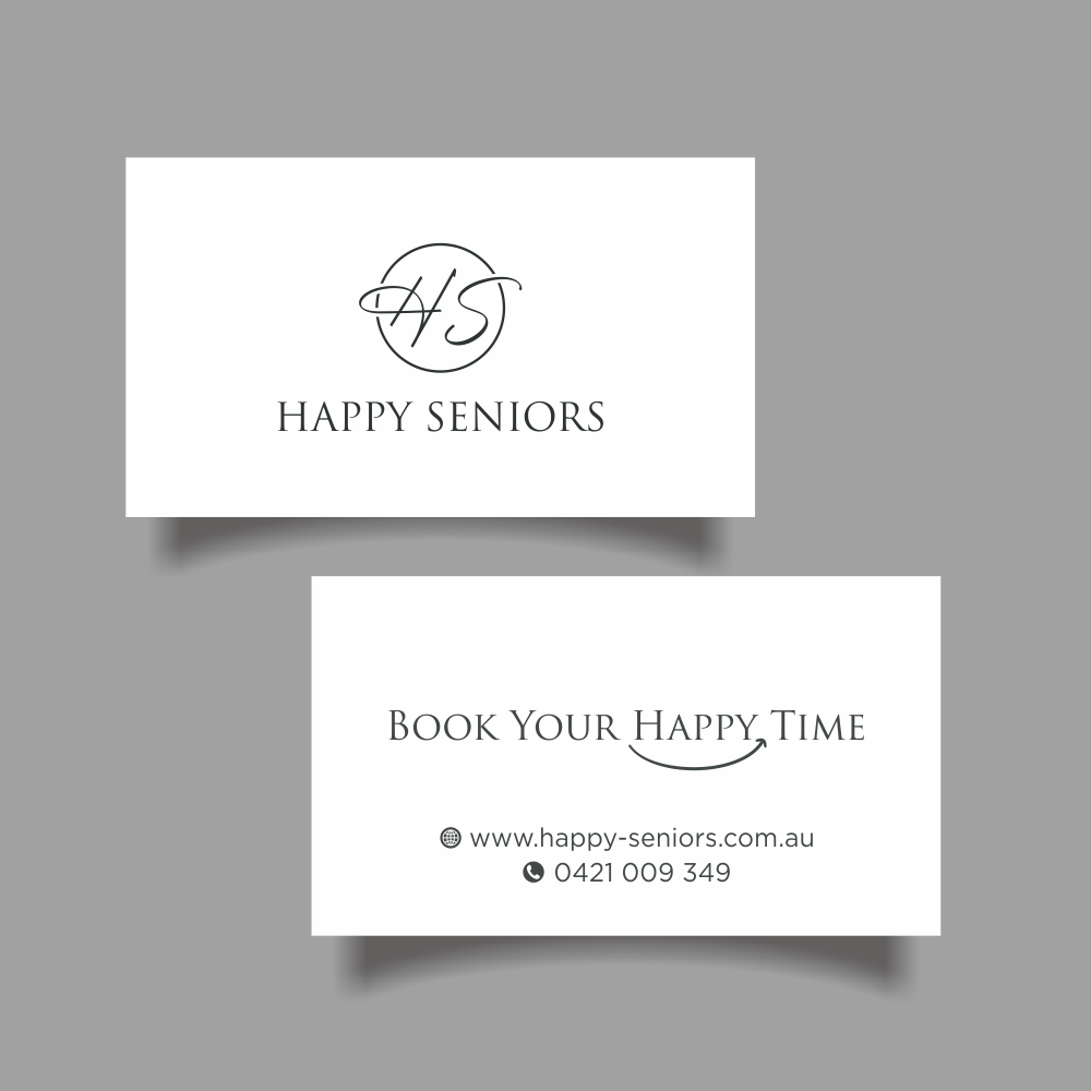 Happy Seniors logo design by agus