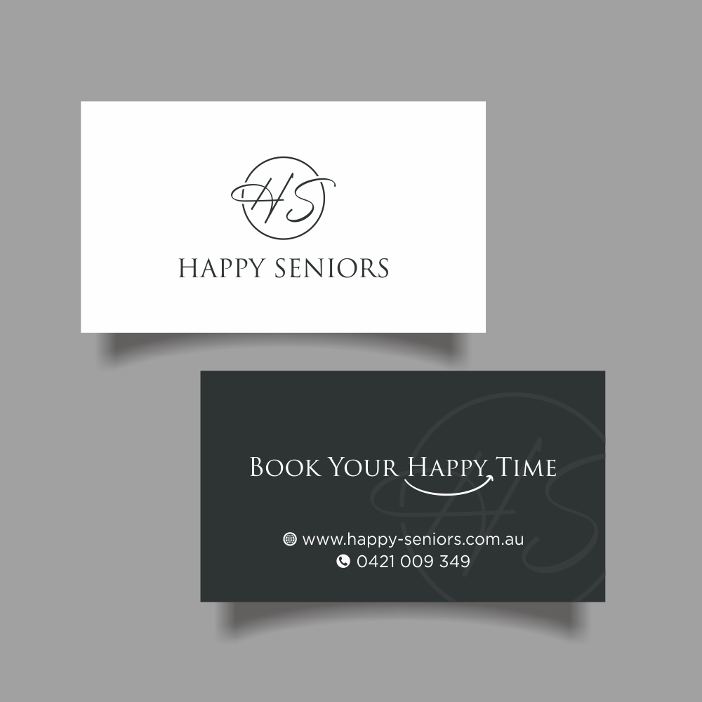 Happy Seniors logo design by agus