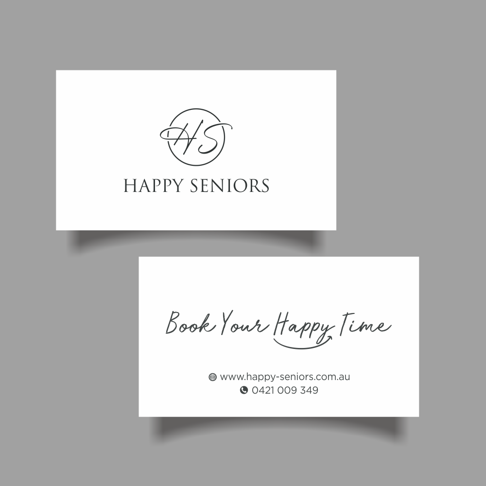 Happy Seniors logo design by agus