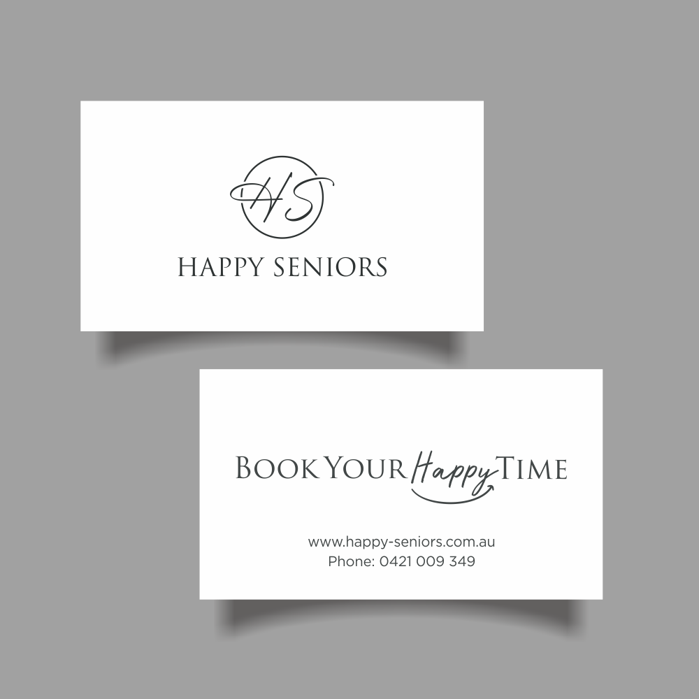 Happy Seniors logo design by agus