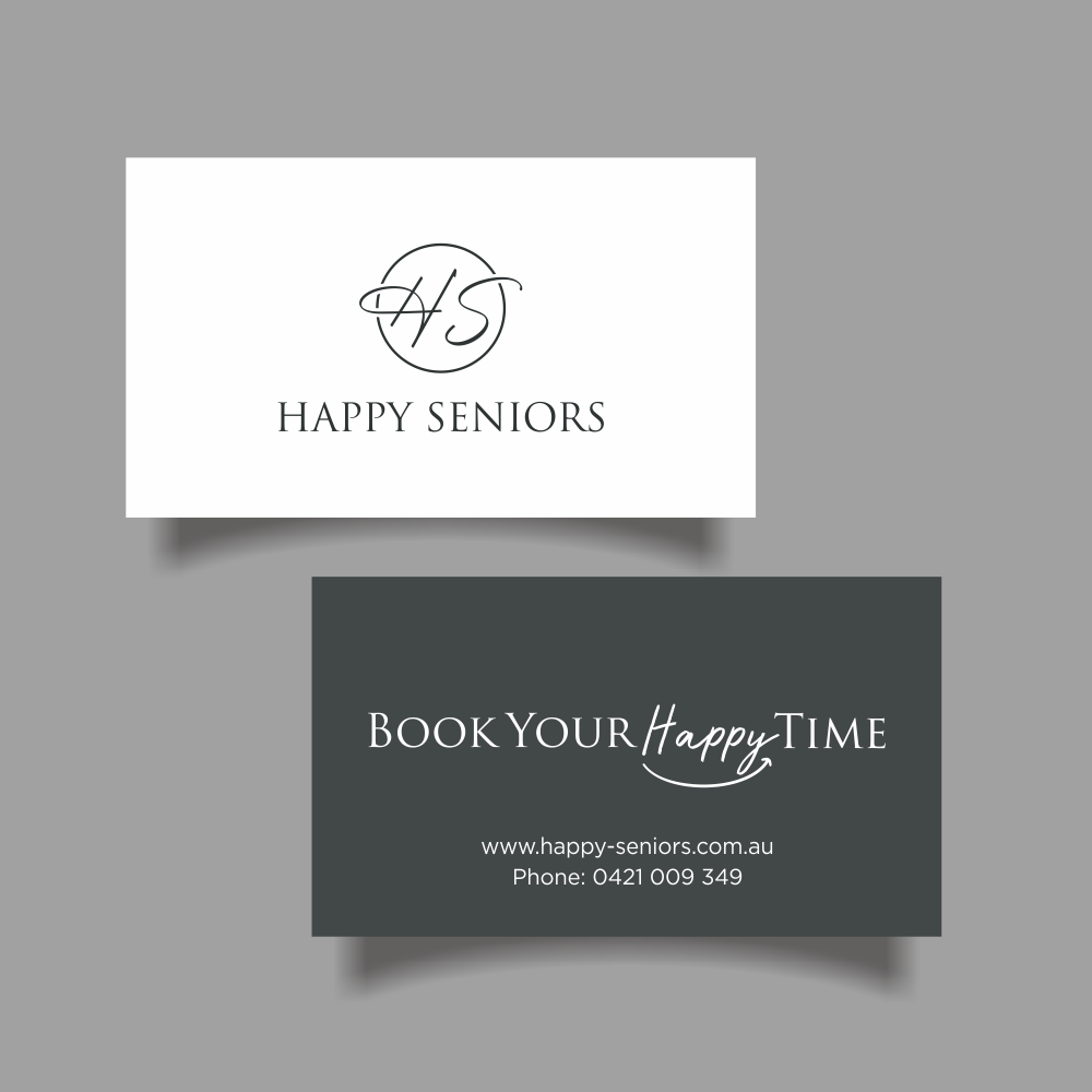 Happy Seniors logo design by agus