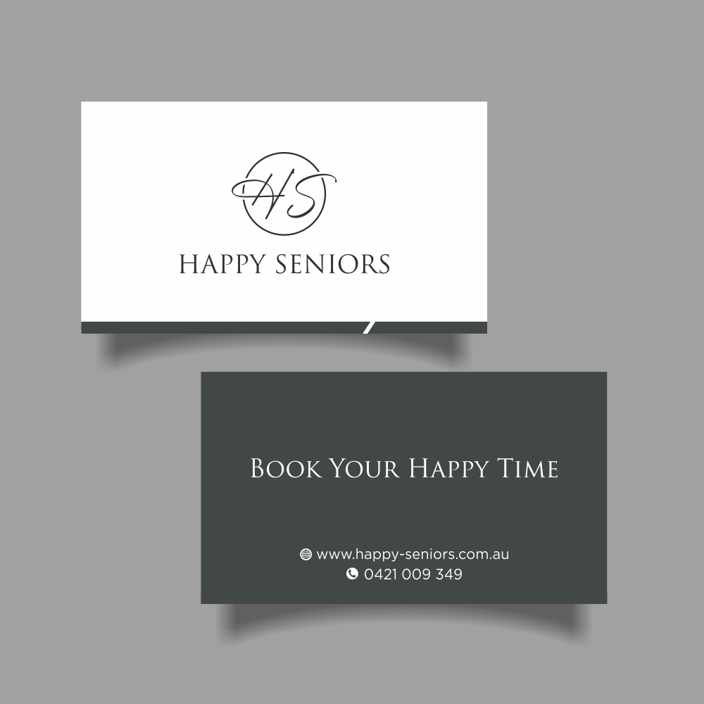 Happy Seniors logo design by agus