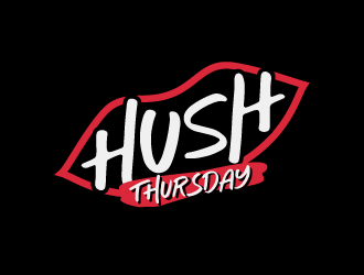 HUSH Thursdays logo design by Fajar Faqih Ainun Najib