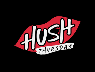 HUSH Thursdays logo design by Fajar Faqih Ainun Najib