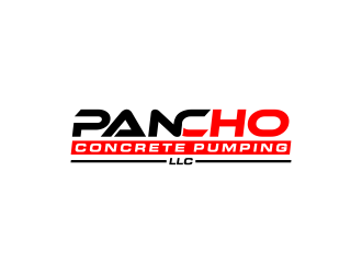 Pancho Concrete Pumping LLC. logo design by IrvanB