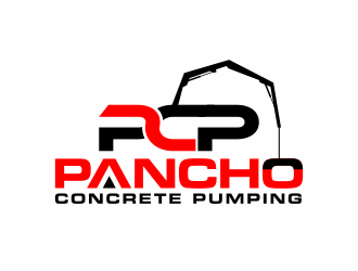 Pancho Concrete Pumping LLC. logo design by ingepro