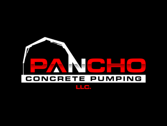 Pancho Concrete Pumping LLC. logo design by ingepro