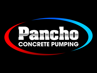 Pancho Concrete Pumping LLC. logo design by ingepro