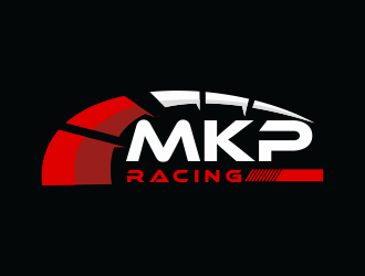 MKP Racing logo design by Greenlight