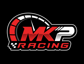 MKP Racing logo design by Gopil