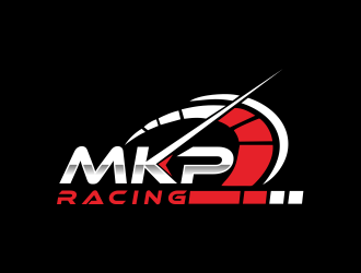 MKP Racing logo design by giphone