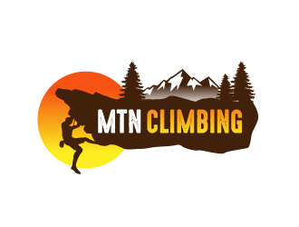 Mtn Climbing logo design by jaize