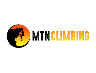 Mtn Climbing logo design by jaize