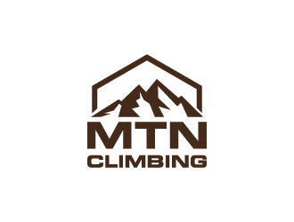 Mtn Climbing logo design by wongndeso