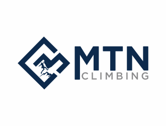 Mtn Climbing logo design by Mahrein