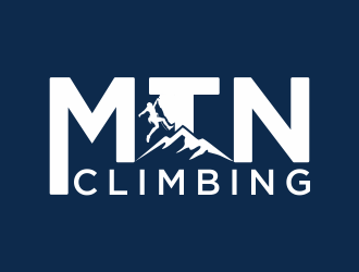 Mtn Climbing logo design by Mahrein