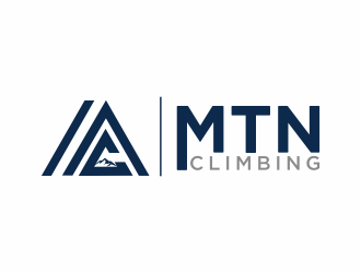 Mtn Climbing logo design by Mahrein