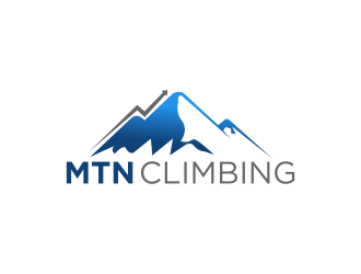 Mtn Climbing logo design by luckyprasetyo