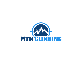 Mtn Climbing logo design by luckyprasetyo