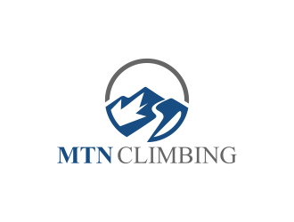 Mtn Climbing logo design by luckyprasetyo