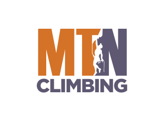 Mtn Climbing logo design by M J