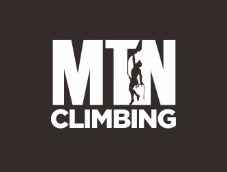 Mtn Climbing logo design by M J