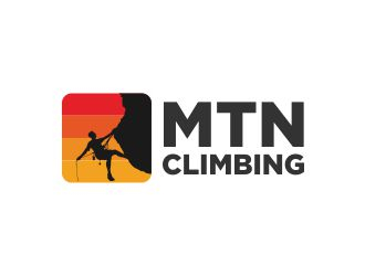 Mtn Climbing logo design by assava