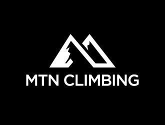 Mtn Climbing logo design by bernard ferrer