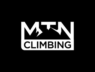 Mtn Climbing logo design by bernard ferrer