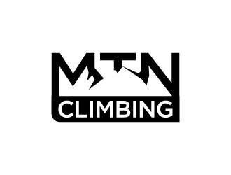 Mtn Climbing logo design by bernard ferrer