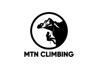 Mtn Climbing logo design by Erasedink