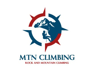 Mtn Climbing logo design by Erasedink