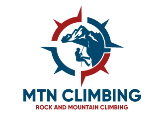 Mtn Climbing logo design by Erasedink