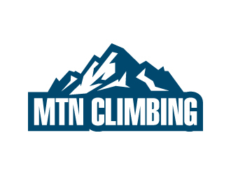 Mtn Climbing logo design by Erasedink