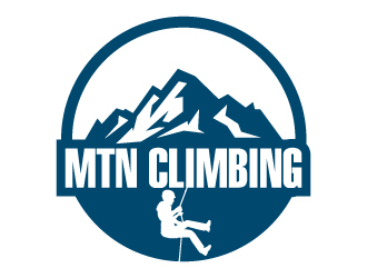 Mtn Climbing logo design by Erasedink