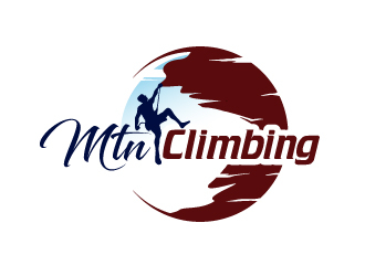 Mtn Climbing logo design by sanworks