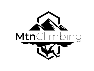 Mtn Climbing logo design by sanworks