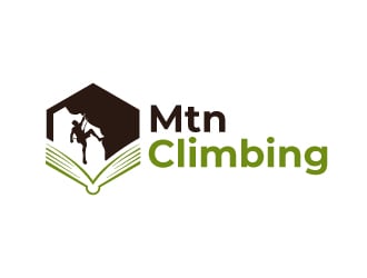 Mtn Climbing logo design by sanworks