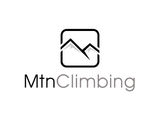 Mtn Climbing logo design by sanworks