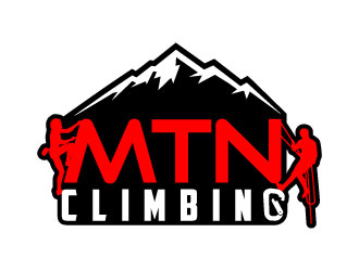 Mtn Climbing logo design by daywalker