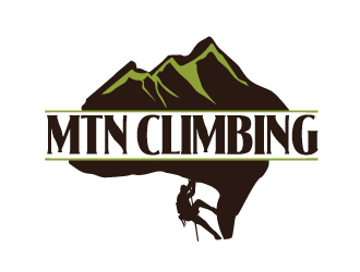 Mtn Climbing logo design by ElonStark