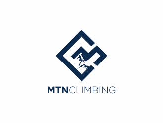 Mtn Climbing logo design by Mahrein