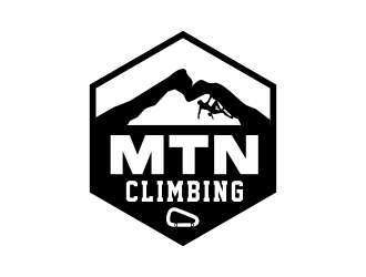 Mtn Climbing logo design by Dhieko