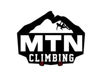 Mtn Climbing logo design by Dhieko