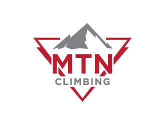 Mtn Climbing logo design by fritsB