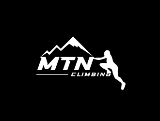 Mtn Climbing logo design by semar