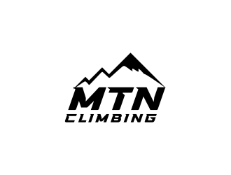 Mtn Climbing logo design by semar