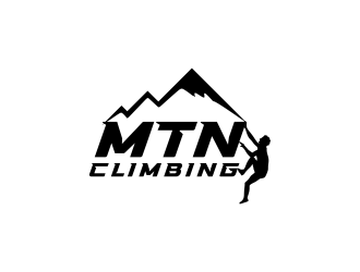 Mtn Climbing logo design by semar